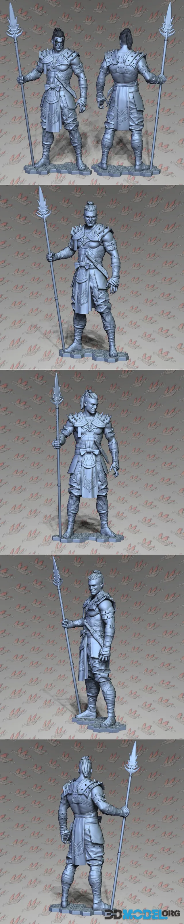 Prey Collection Studio - Reiko MK12 – Printable