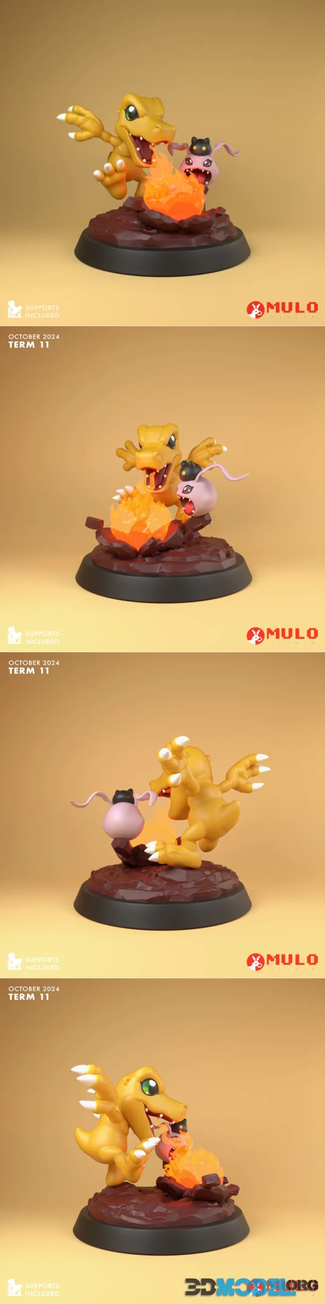 Agumon – Printable