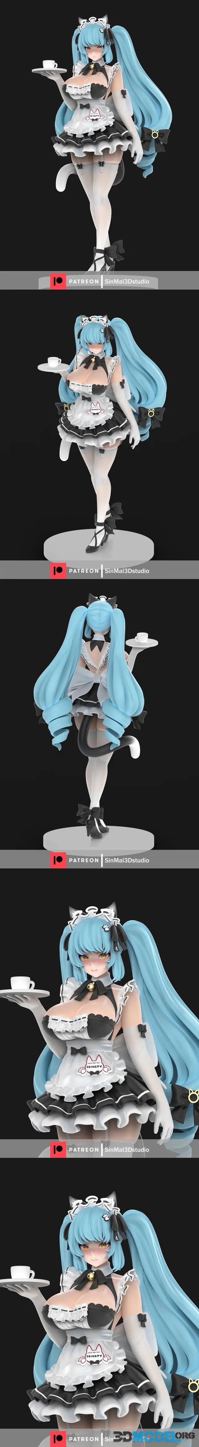 Sin3Dstudio - Privaty – Printable
