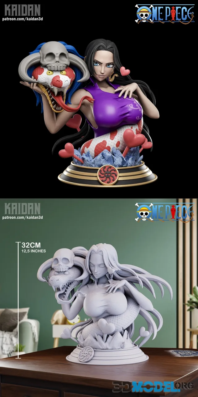 Kaidan - Boa Hancock – Printable