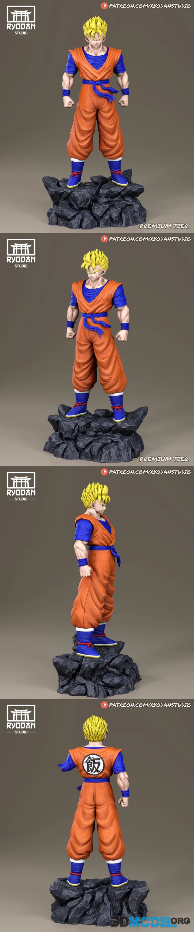 Ryodan Studio - Gohan – Printable