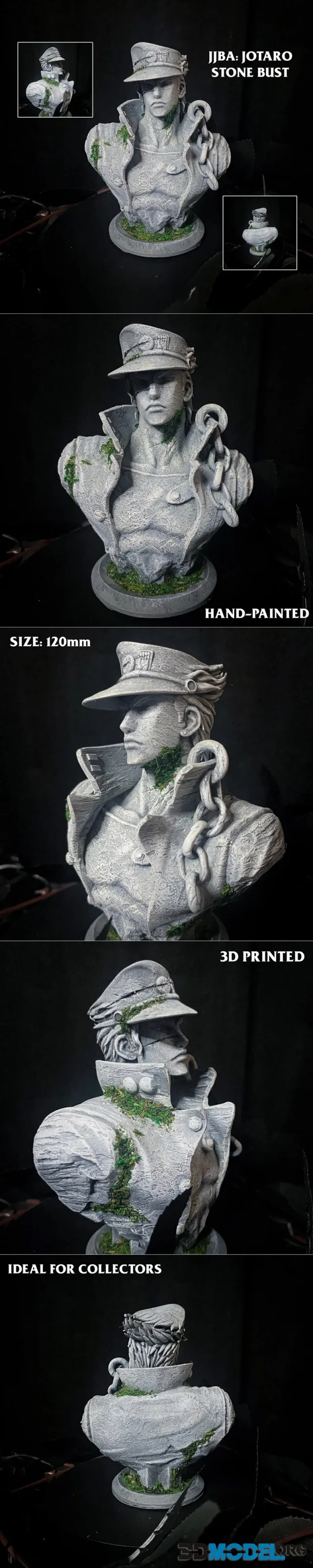 Jotaro Bust – Printable