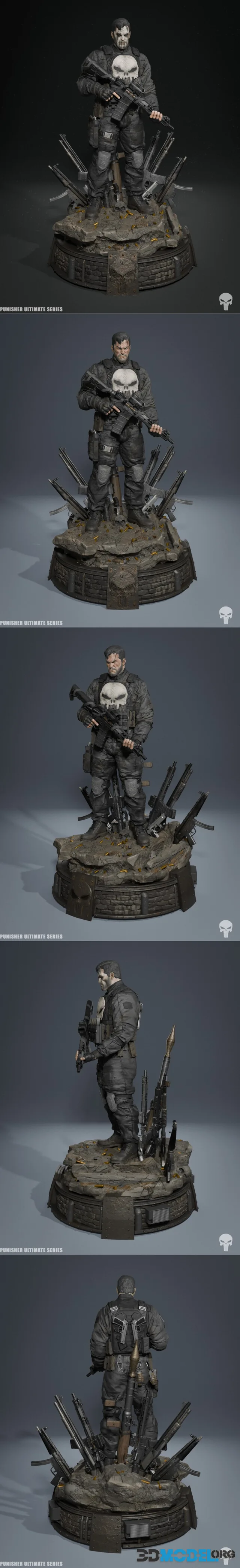 Punisher Ultimate Series - The Creative Collector – Printable