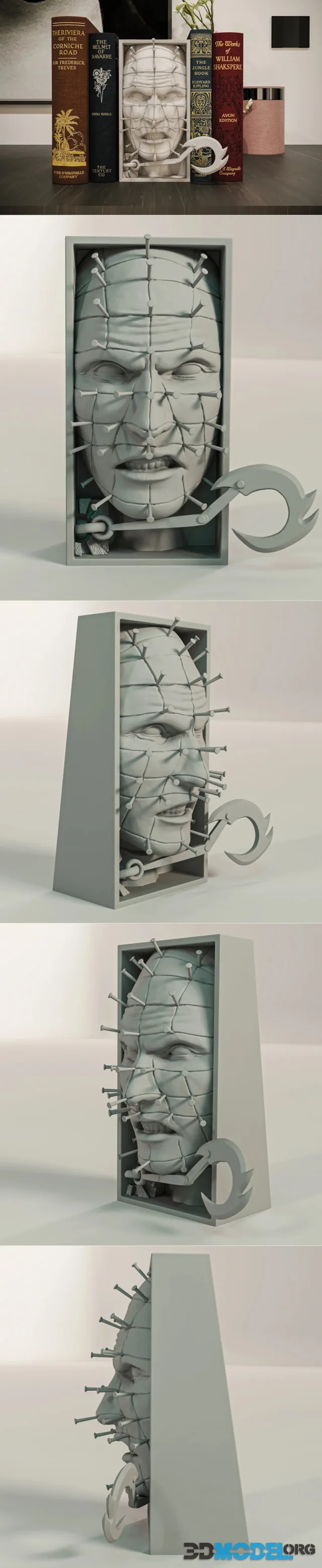 Pinhead Book Nook – Printable