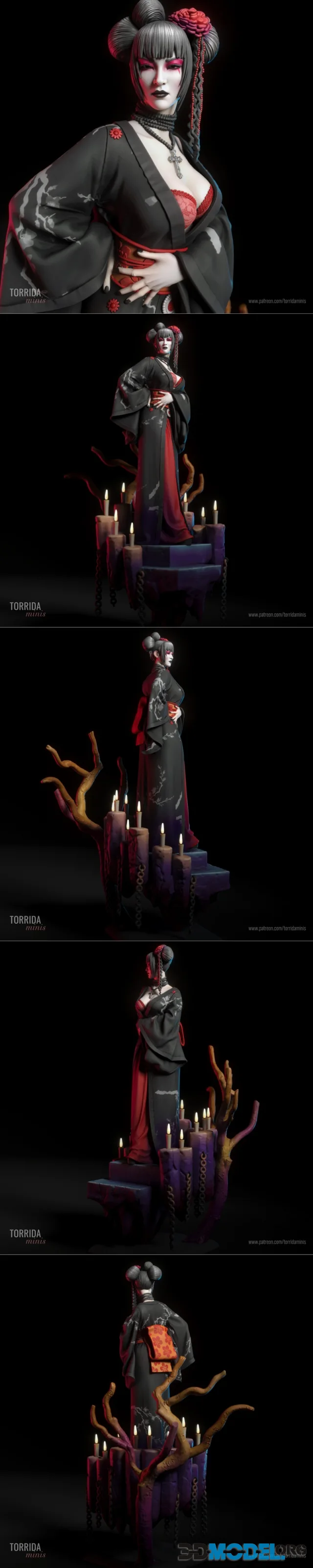 Torrida Minis - Hikari – Printable