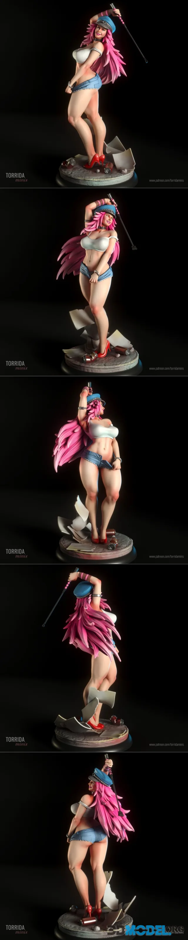 Torrida Minis - Poison – Printable