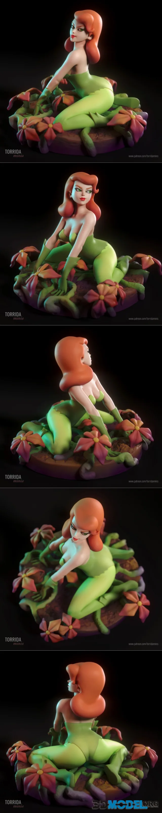 Torrida Minis - Poison Ivy – Printable