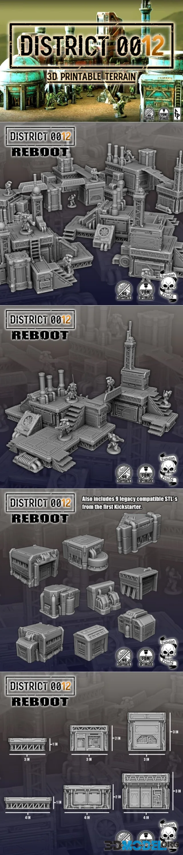Forbidden Prints - District 0012 – Printable