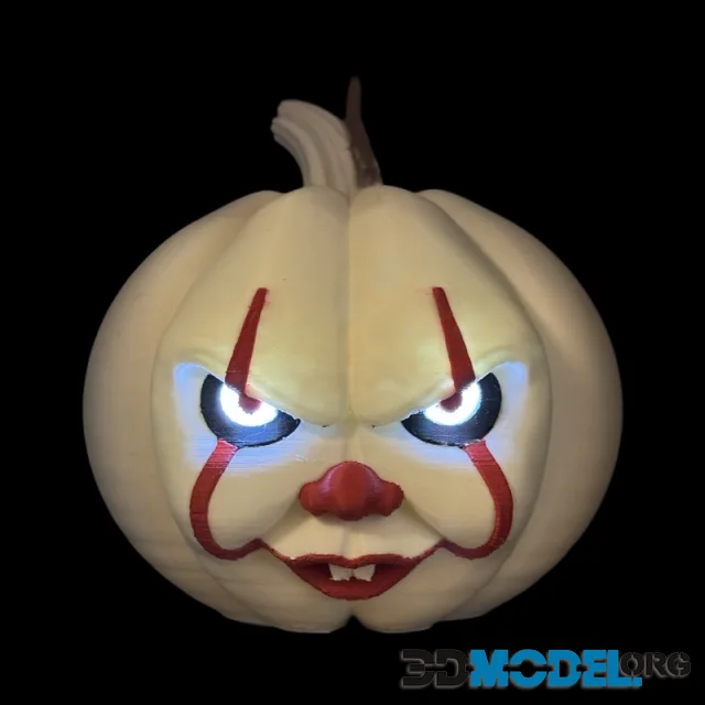 Pennywise Pumpkin Hollow – Printable