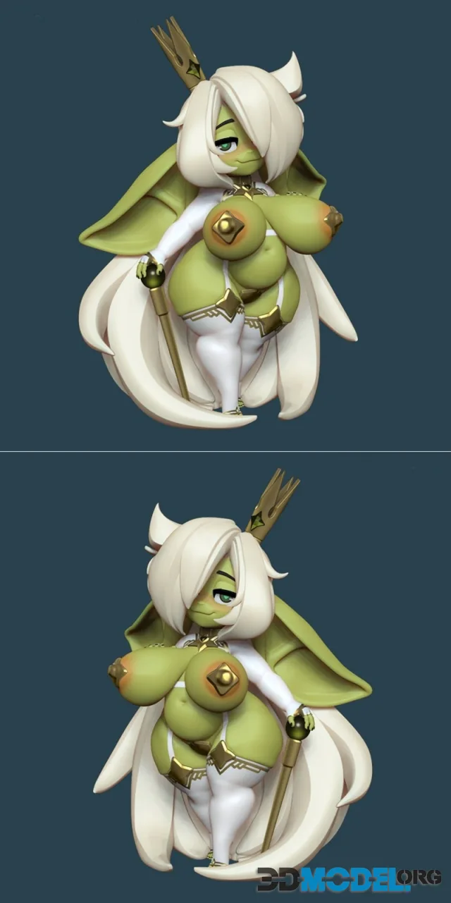 The Goblin Queen – Printable