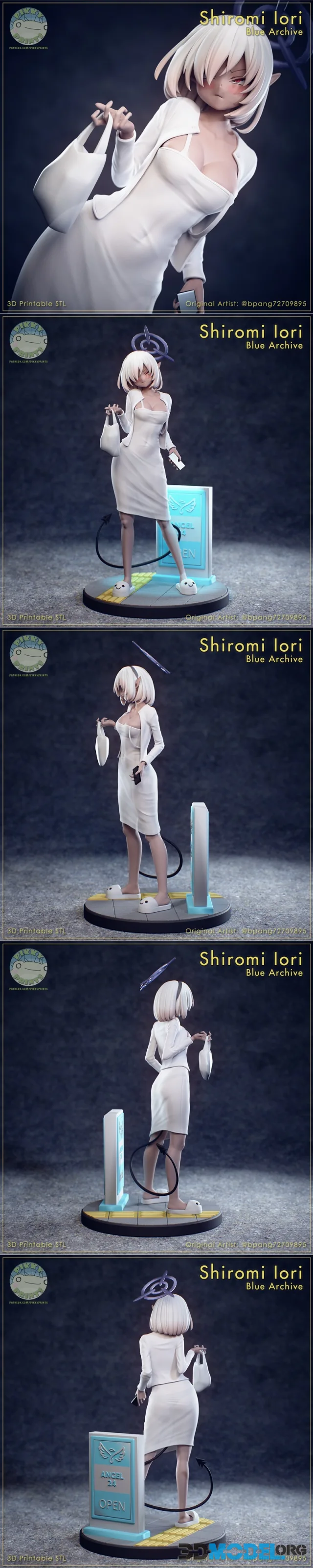 Pikky Prints - Shiromi Iori – Printable