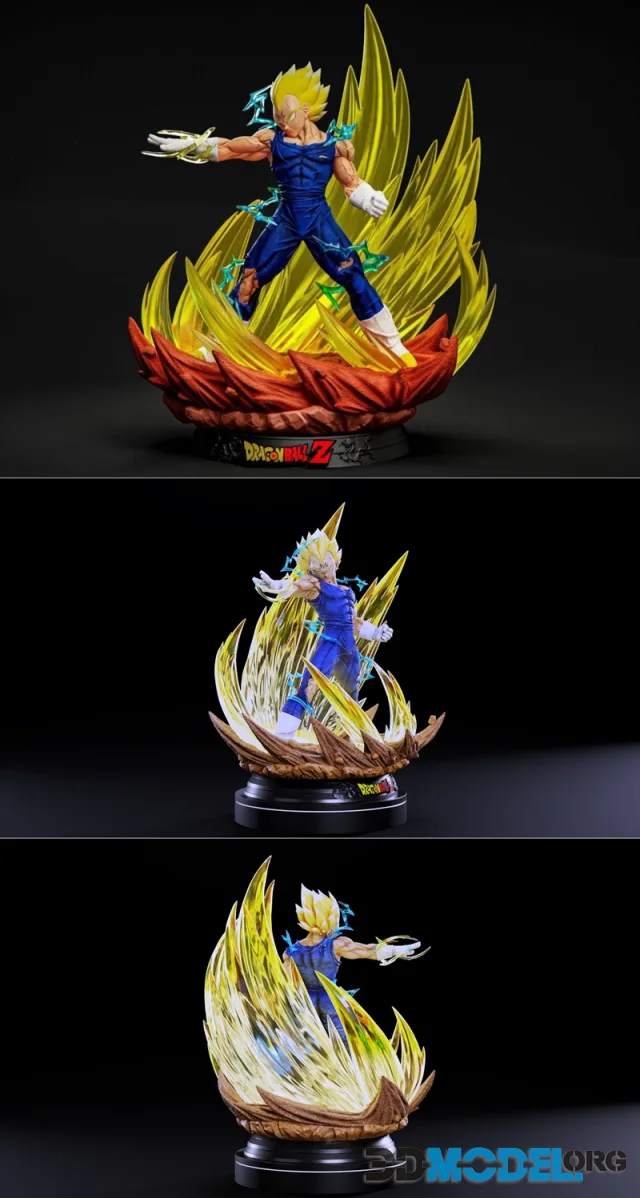 KD Collectibles - Majin Vegeta – Printable