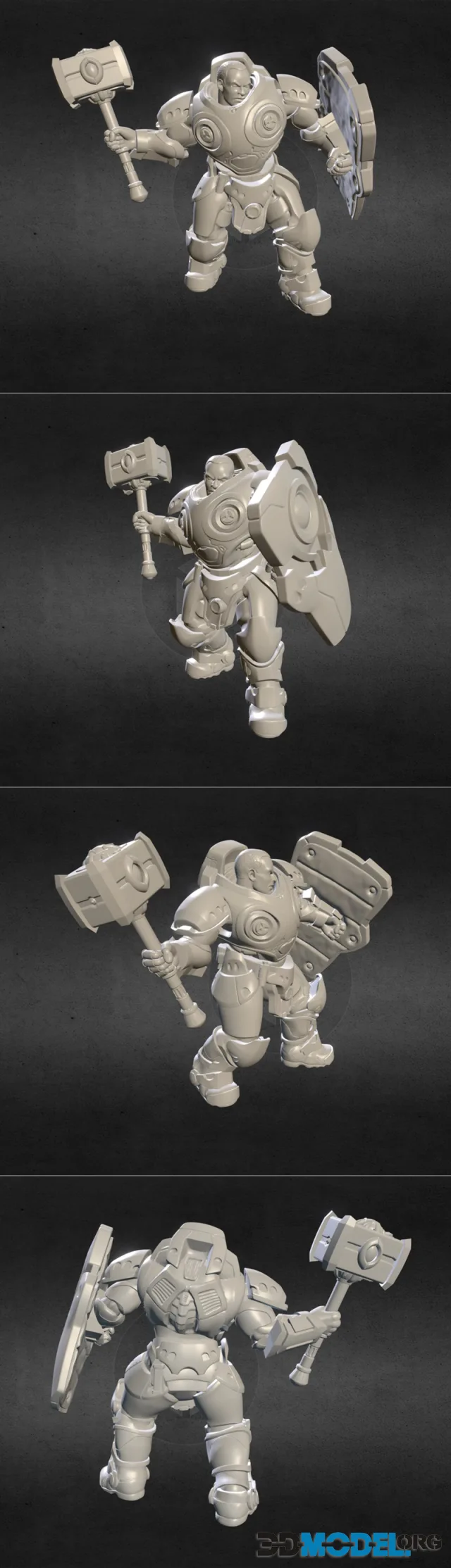 HANK OPERATOR 323 - Fallen Frontiers Ares Hero – Printable