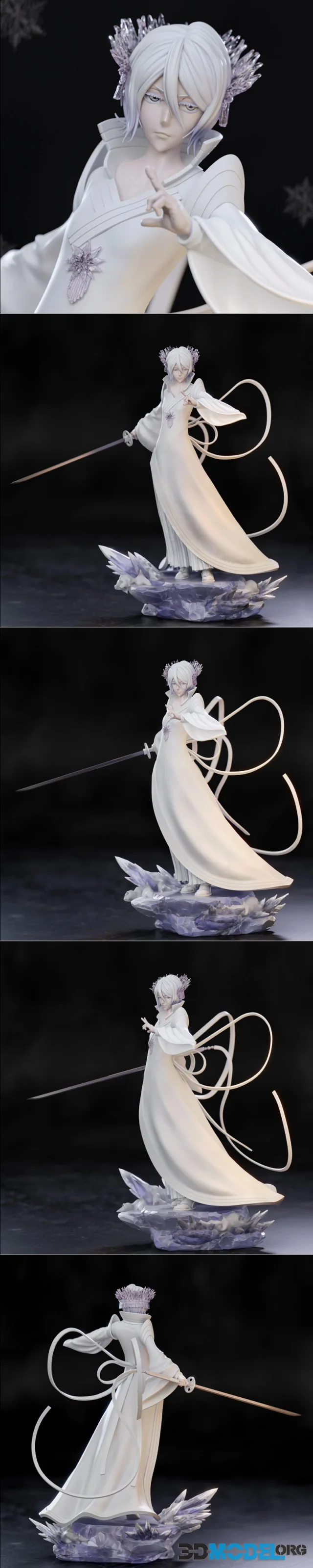 Tenshi Figures - Rukia Kuchiki – Printable