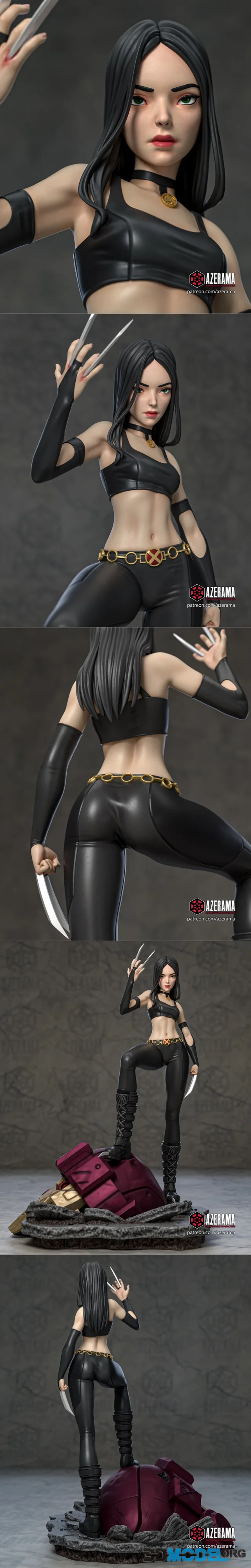 Azerama - X-23 – Printable