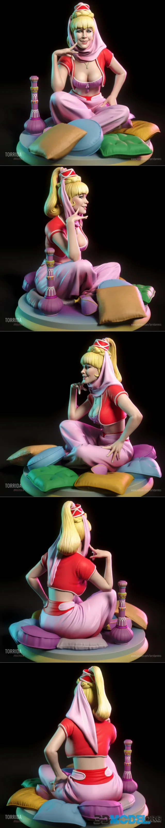 Torrida Minis - Jeannie – Printable
