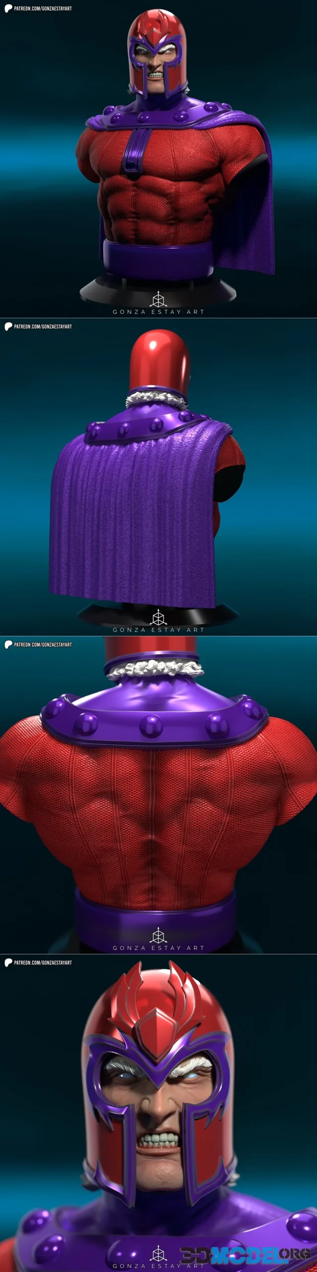 Gonza Estay - Magneto – Printable