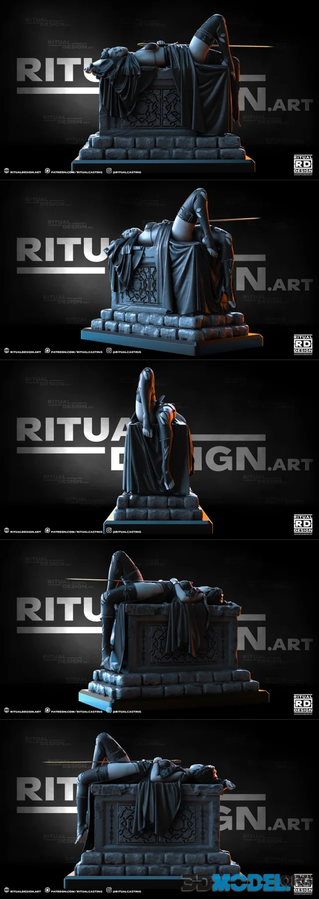Ritual Casting - Bekka – Printable