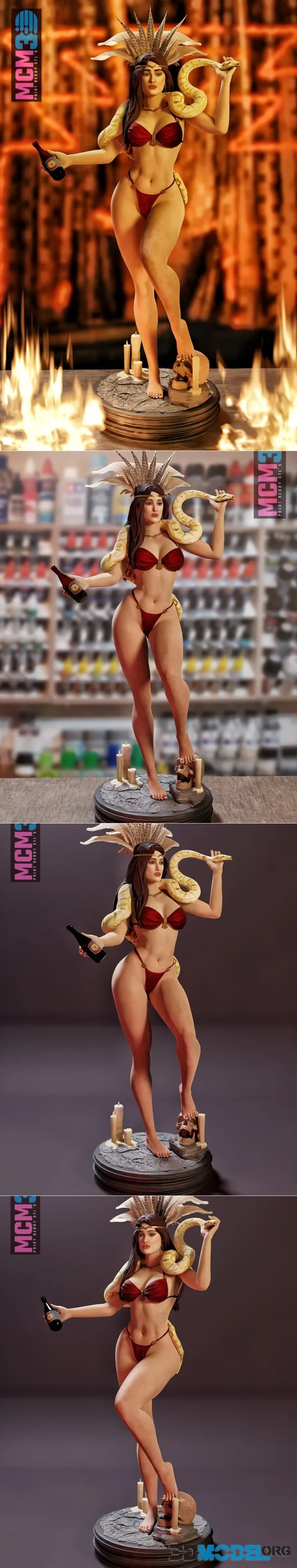 Santanico Pandemonium – Printable