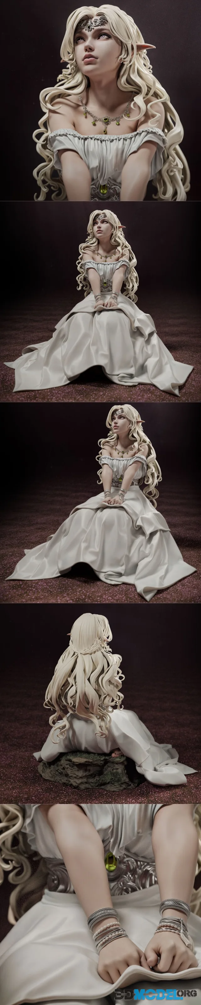 Elf Princess – Printable