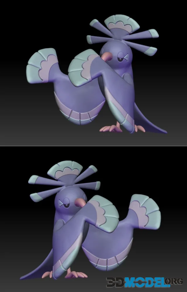 Oricorio Sensu – Printable