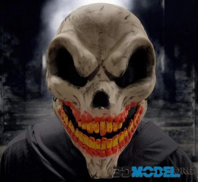 Reaper Skull Mask – Printable