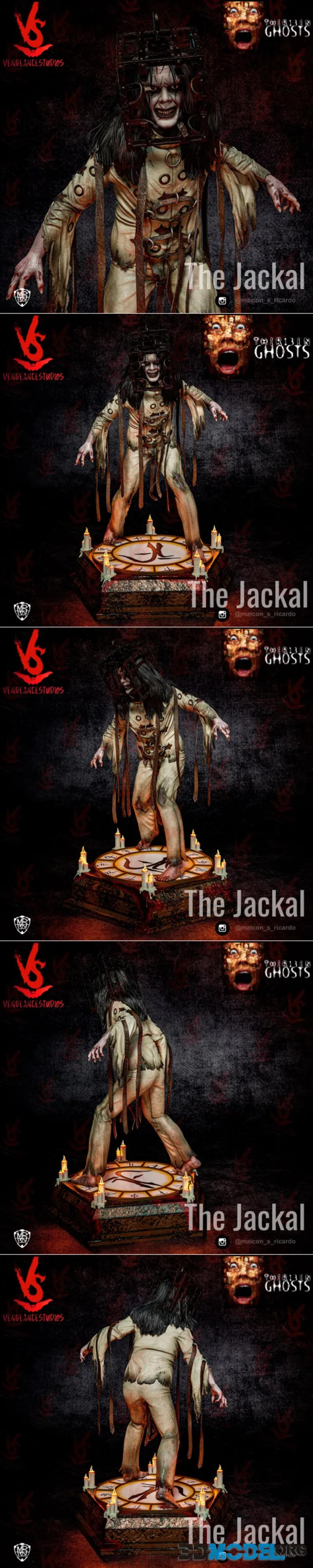 VSstudio - The Jackal 13 Ghosts – Printable