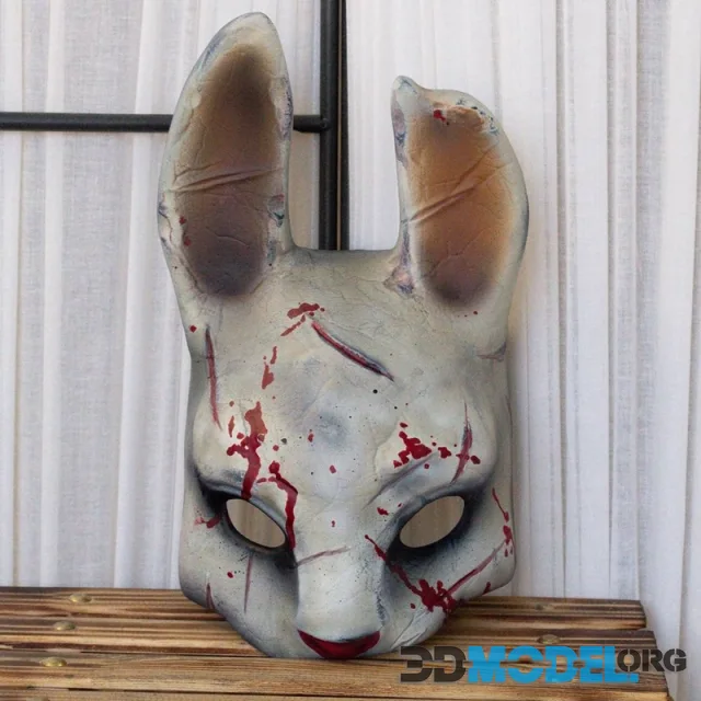 Huntress Mask – Printable