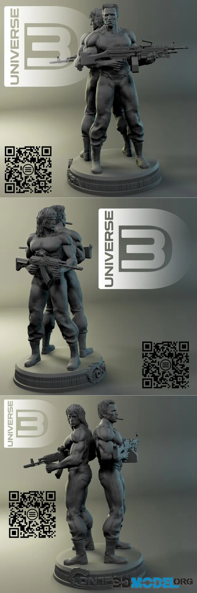 Universe - Contra – Printable