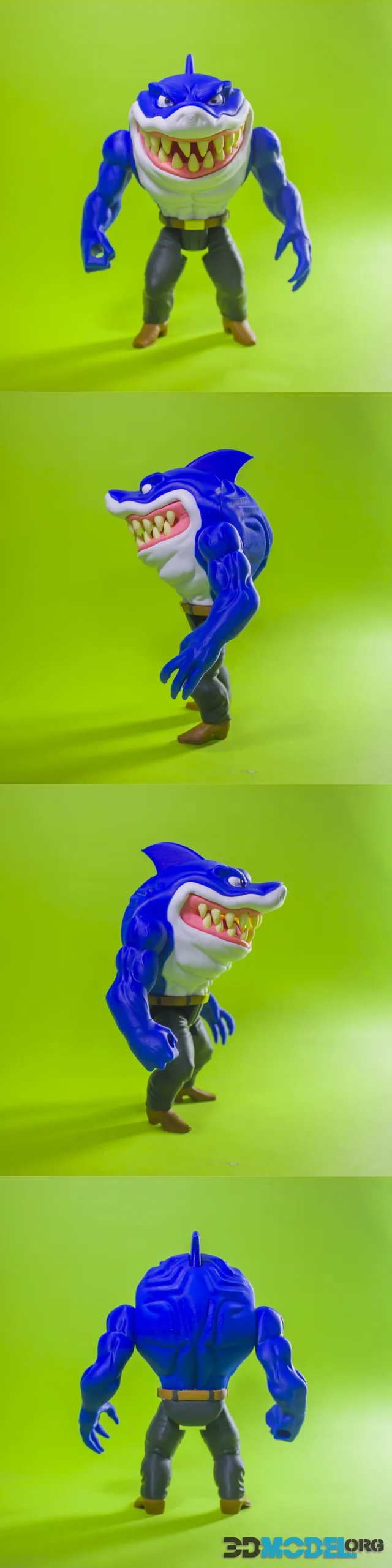 Street Sharks Ripster – Printable