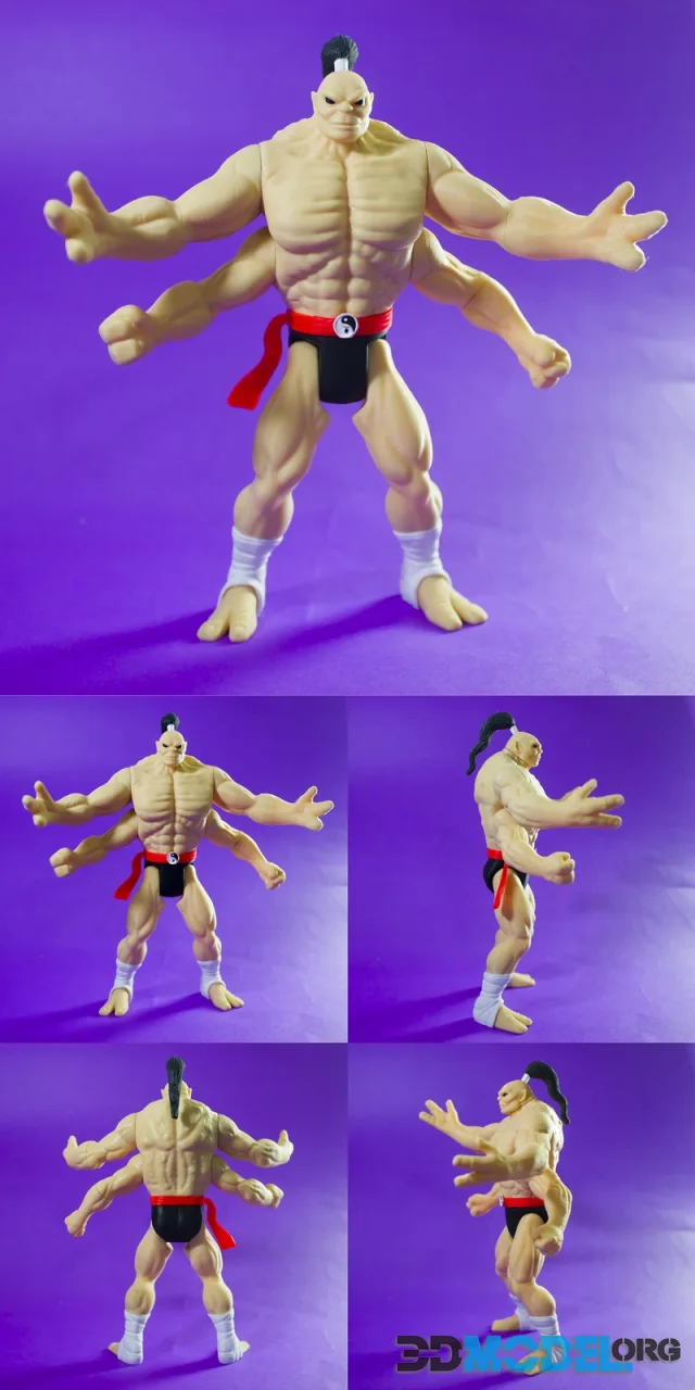 Goro MK 1 Assembly – Printable