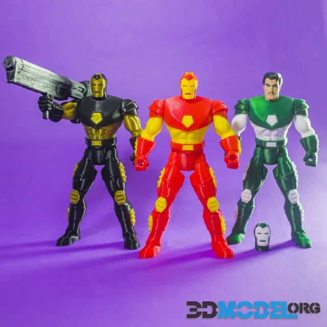 Standar Ironman Assembly – Printable