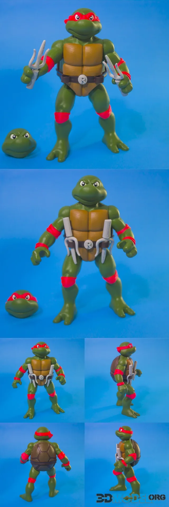 Tmnt Raphael Cartoon – Printable
