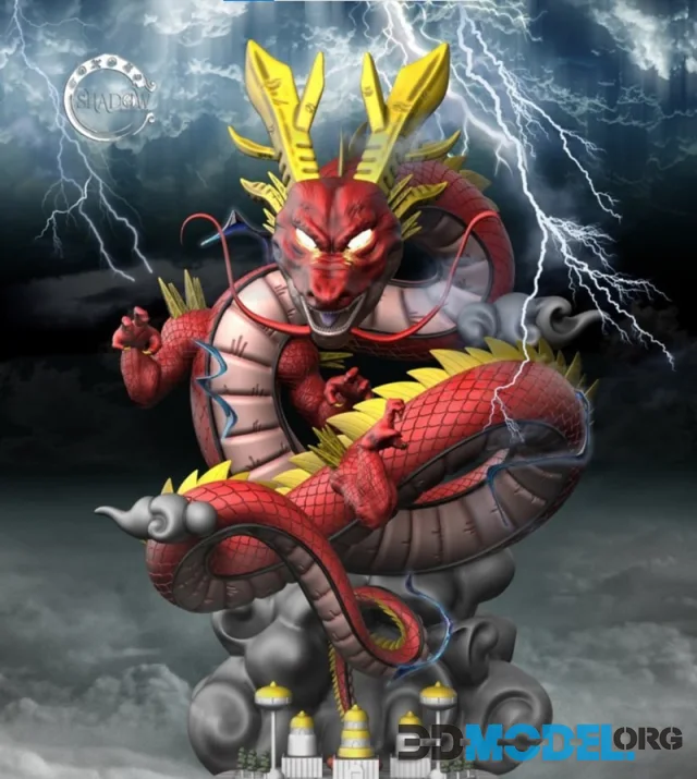 Shadow Studio - Shen Long Definitivo – Printable