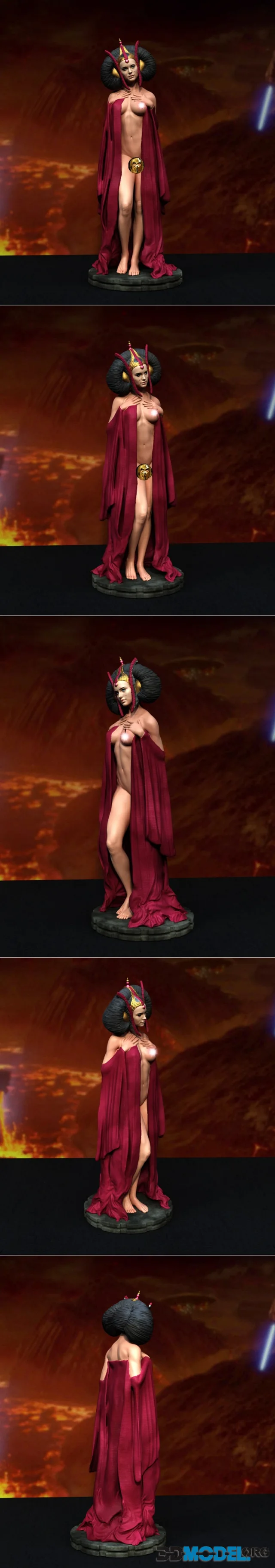 Exclusive - Amidala – Printable
