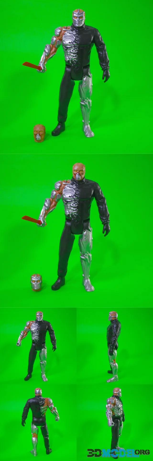 Uber Jason Assembly – Printable