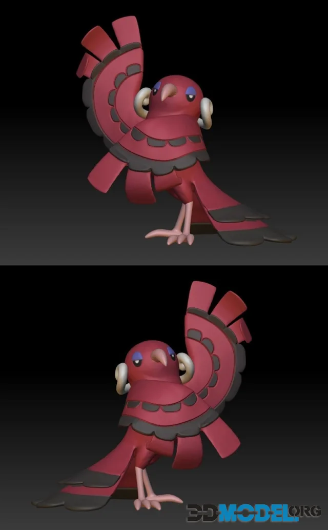 Oricorio Baile – Printable