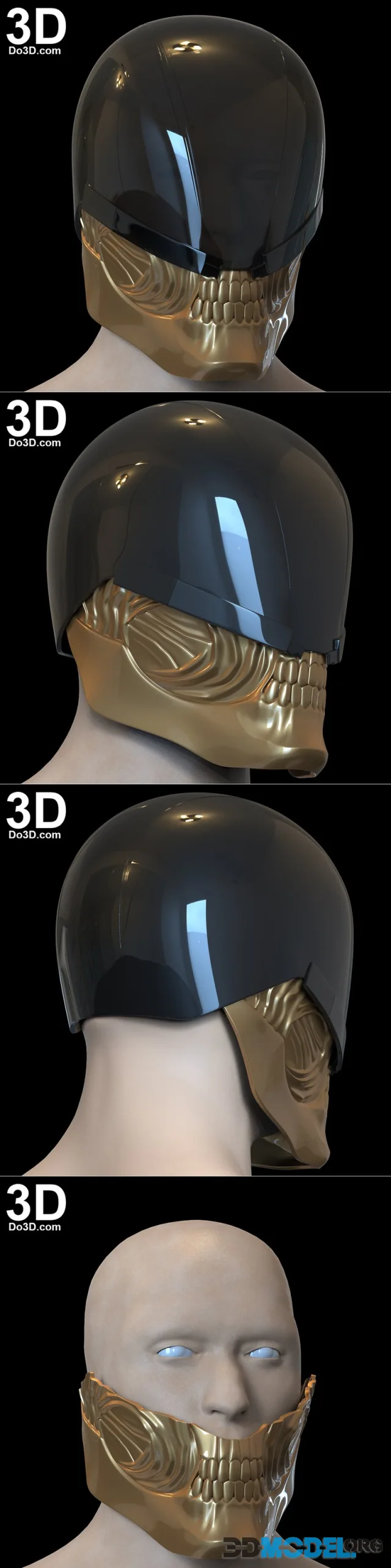Bloodsport Helmet – Printable