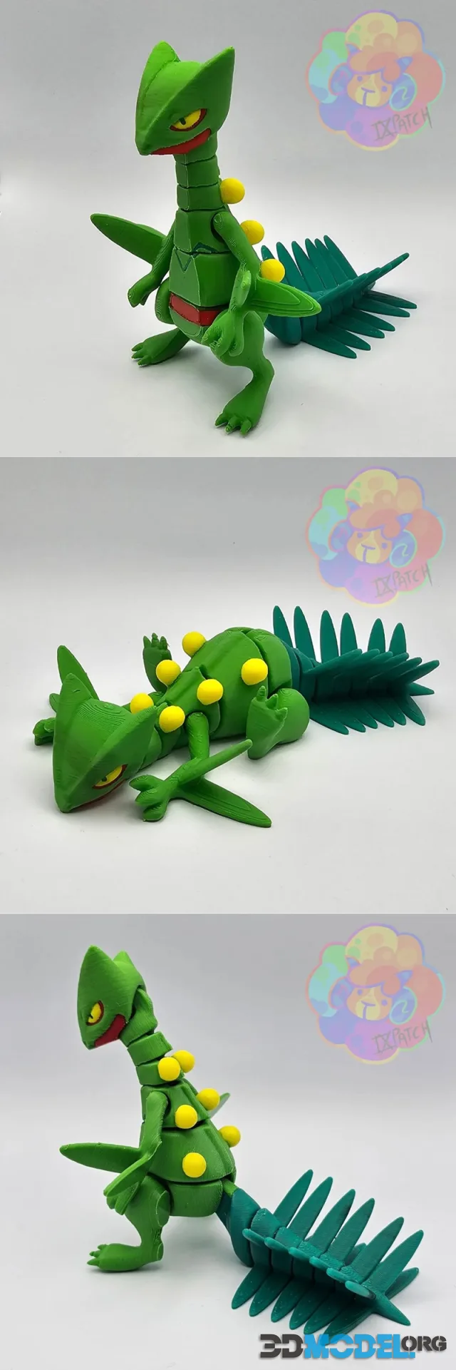 Sceptile - Flexi – Printable