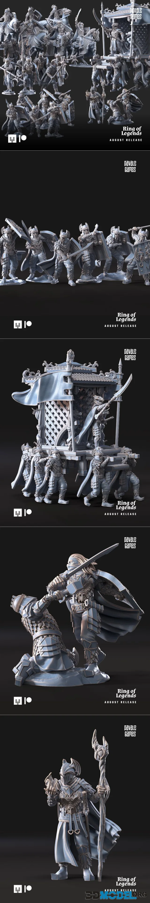 Davale Games - Ring of Legends August 2024 – Printable
