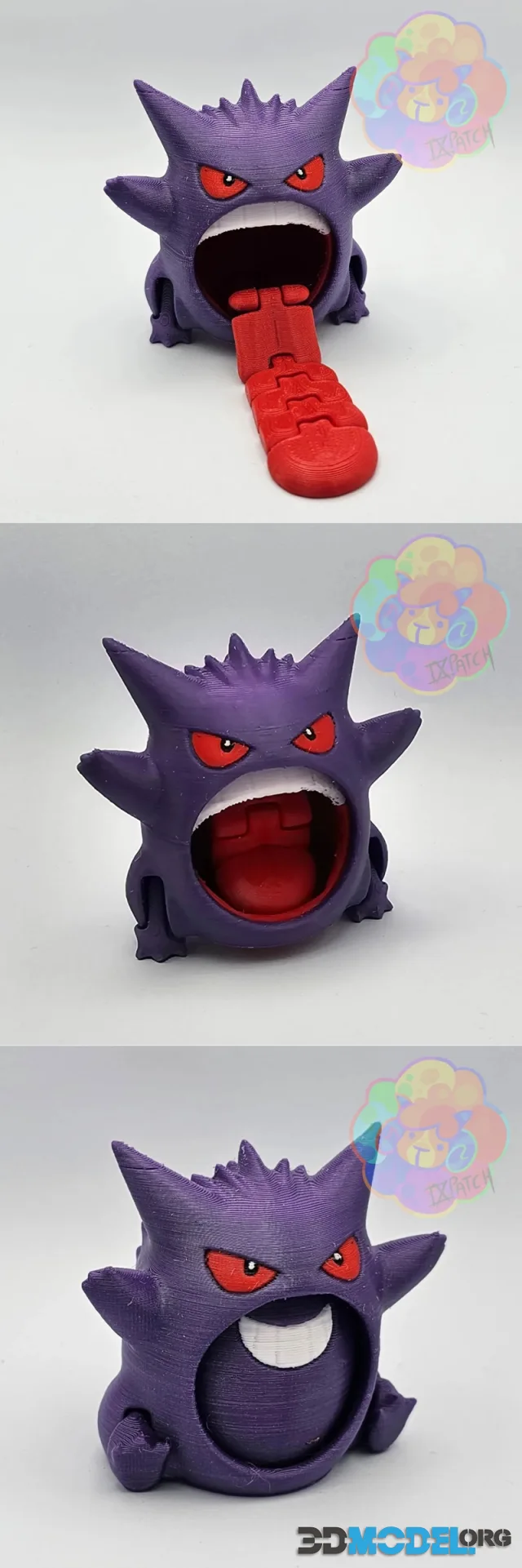 Gengar - Flexi – Printable