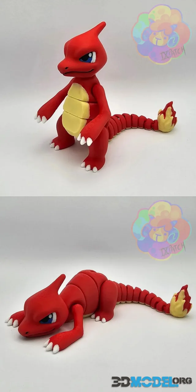 Charmeleon - Flexi – Printable