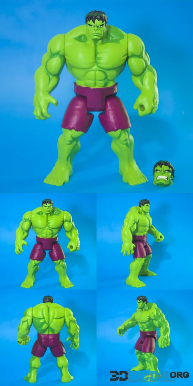 Hulk TAS 1996 – Printable