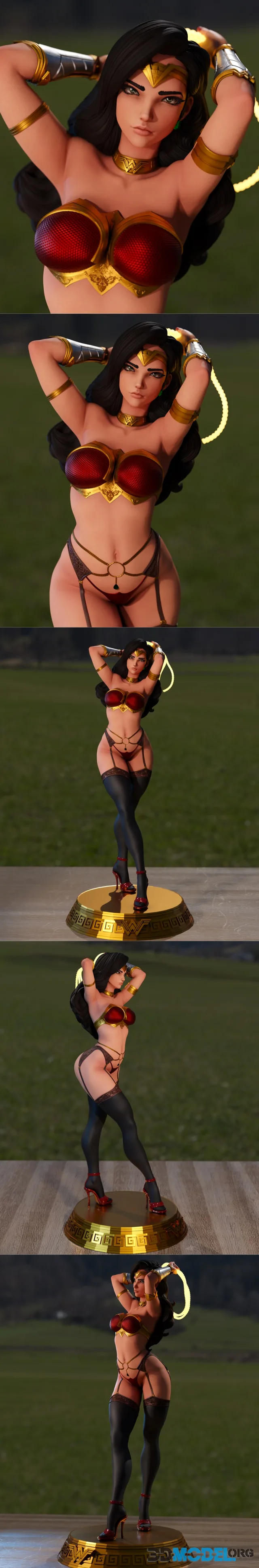 Momoji - Wonder Woman – Printable