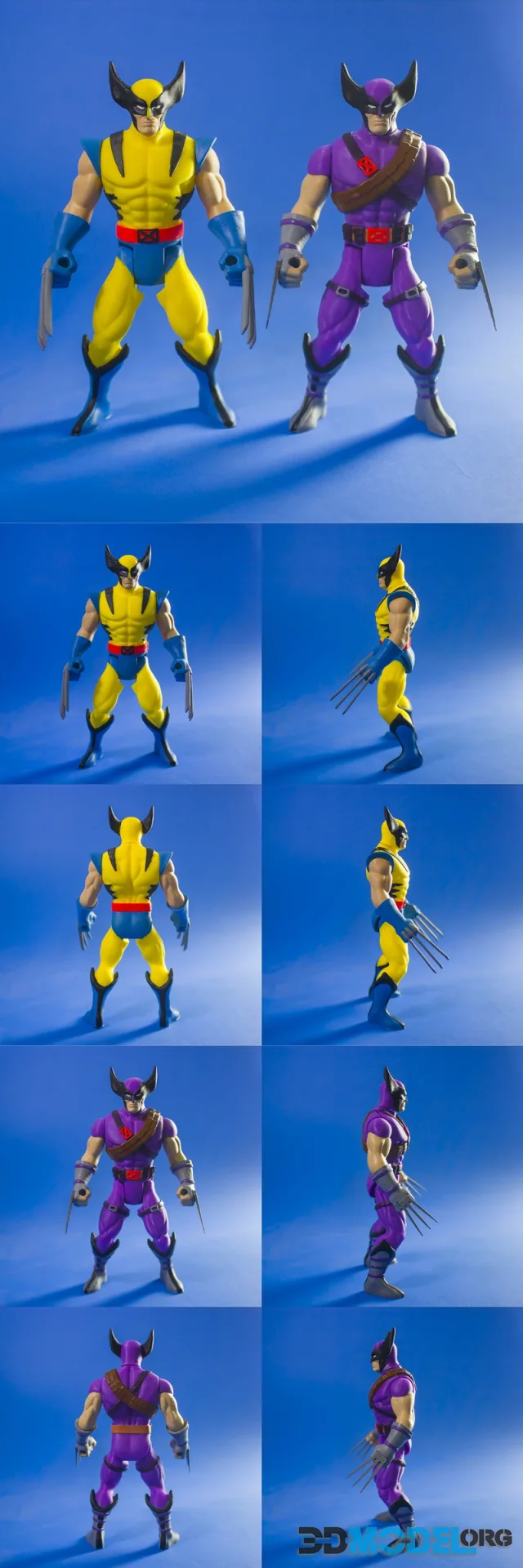 Wolverine TAS 1994 – Printable