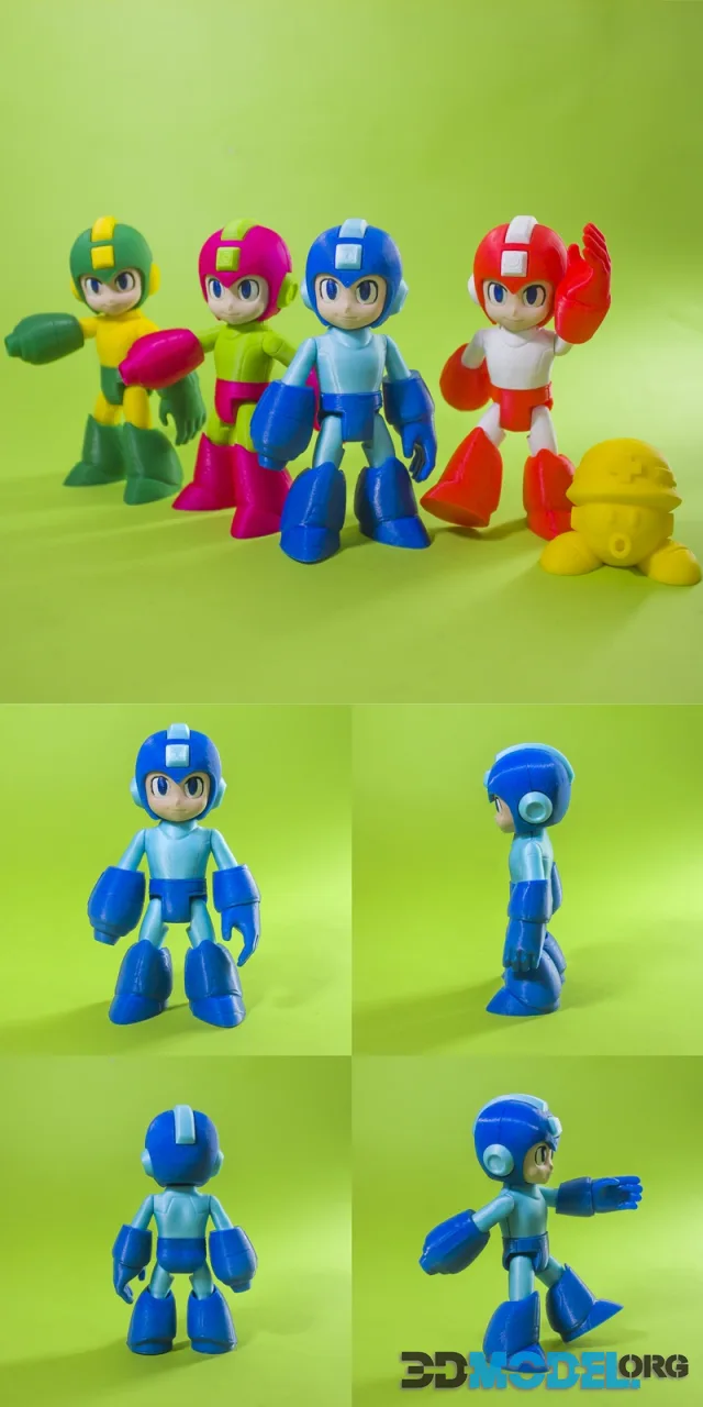 Megaman – Printable