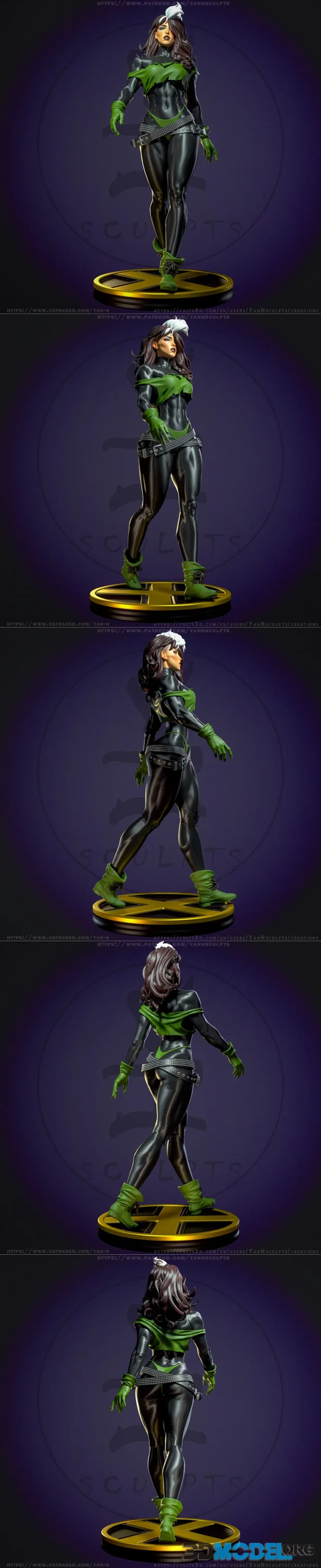 Yan H - Rogue – Printable