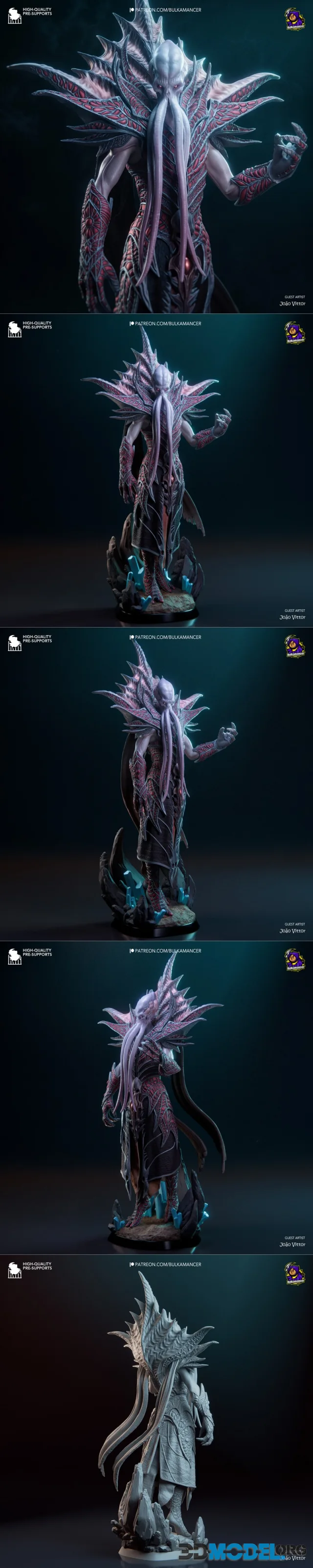 Bulkamancer Sculpts - Emperor – Printable