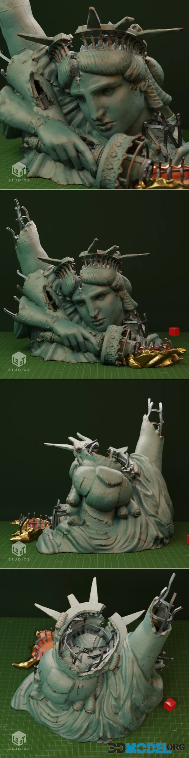 Statue of Liberty Dice Roller – Printable
