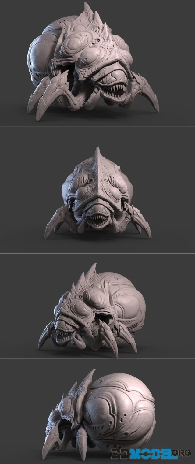 StarCraft2 Baneling – Printable